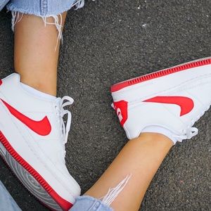nike red jesters